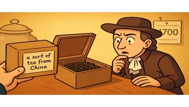 Un thé vieux de 300 ans en Grande-Bretagne, une découverte unique